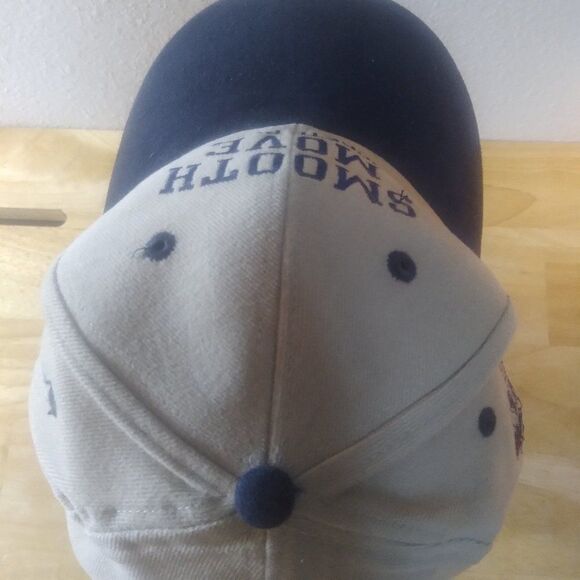 Deadstock Vintage Smooth Move Concrete Pumping Strap Back Hat - Picture 6 of 8